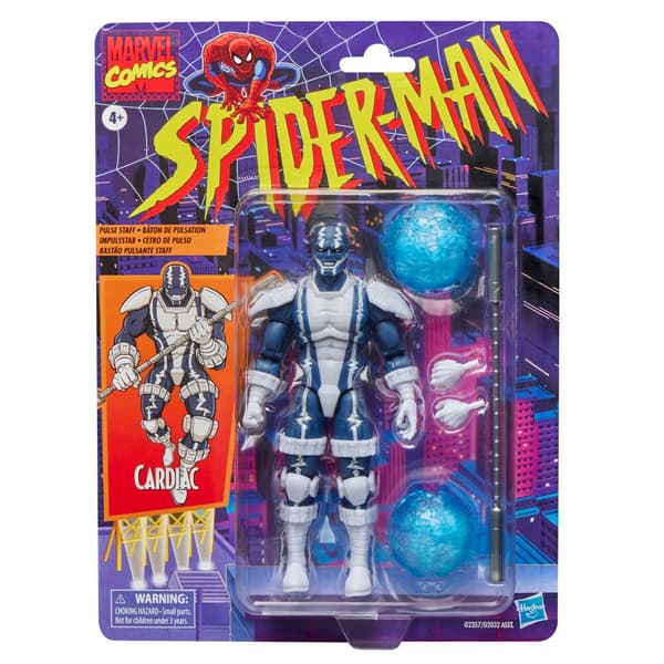 Marvel Comics Spider-Man Cardiac figure 15cm