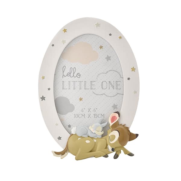 Disney Bambi & Thumper resin photo frame