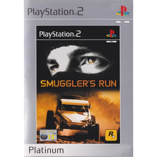 Smugglers Run Playstation 2 PS2 Platinum (Brukt)