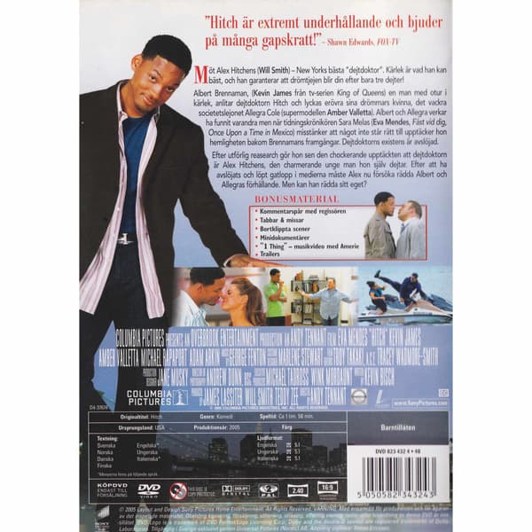 Hitch DVD (Käytetty)