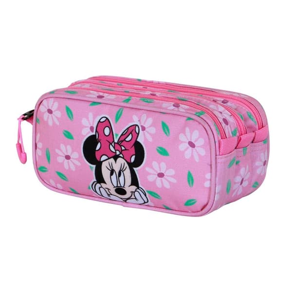 Disney Minnie triple pencil case