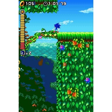 Sonic Rush Nintendo DS (Käytetty)