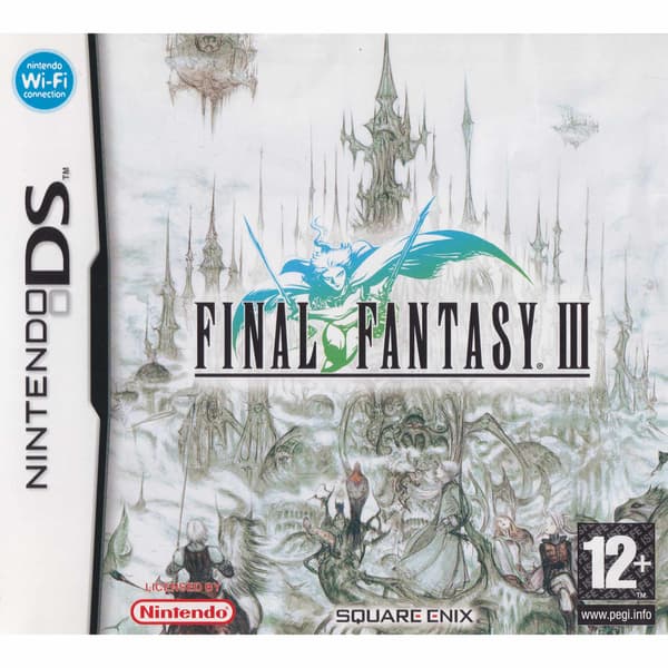 Final Fantasy III Nintendo DS (Brugt)