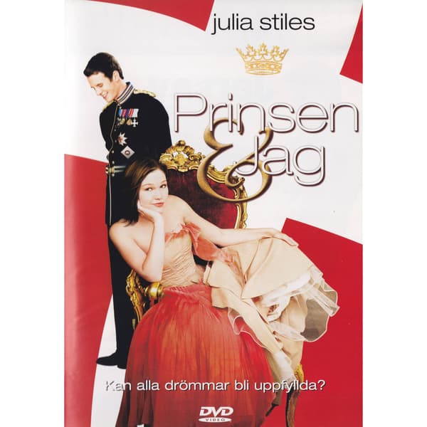 Prinsen & Jag DVD (Brugt)