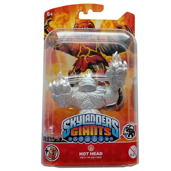 Hot Head Sparkle Skylanders Giants (Begagnad) | CDON
