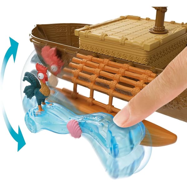Disney Vaiana Moana boat