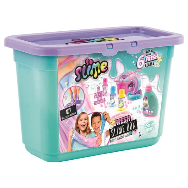 Slime Fresh scent slime barrel