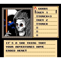 Shadowgate Nintendo NES SCN (Brukt)