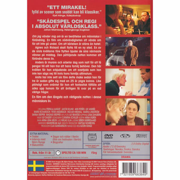 Om jag vänder mig om DVD (Begagnad)