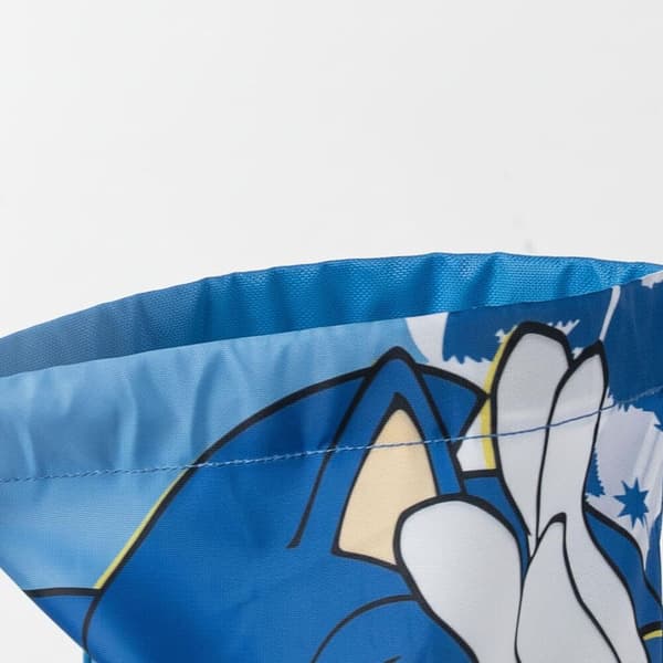 Sonic the Hedgehog gym bag 33cm