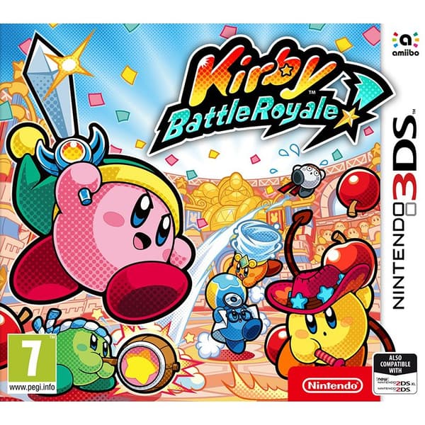 Kirby Battle Royale Nintendo 3DS