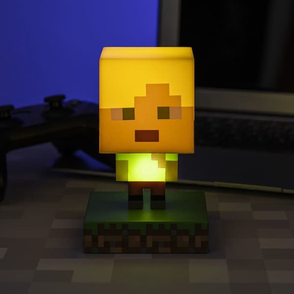 Minecraft Alex Icons lamp