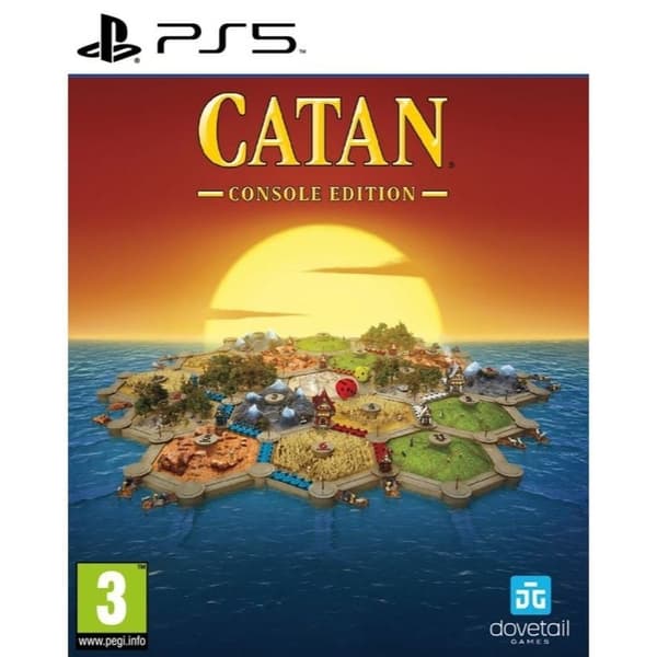 Catan Console Edition Playstation 5 PS5
