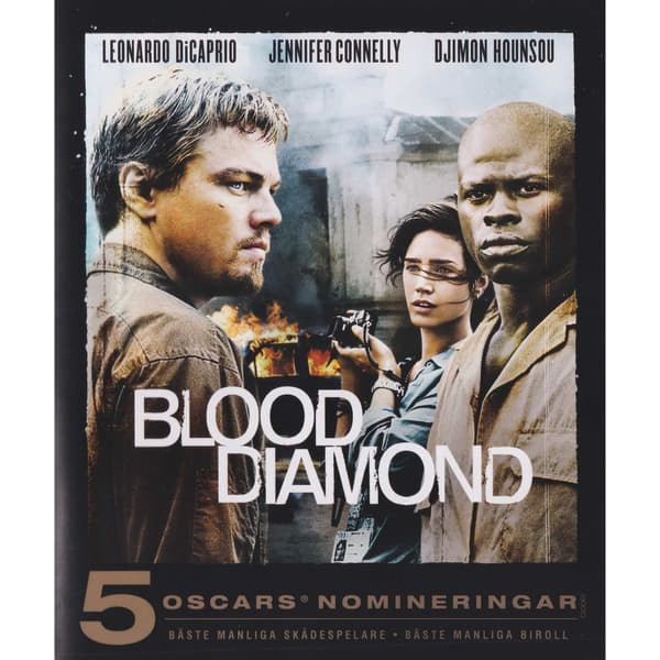 Blood Diamond Blu-Ray (Brukt)