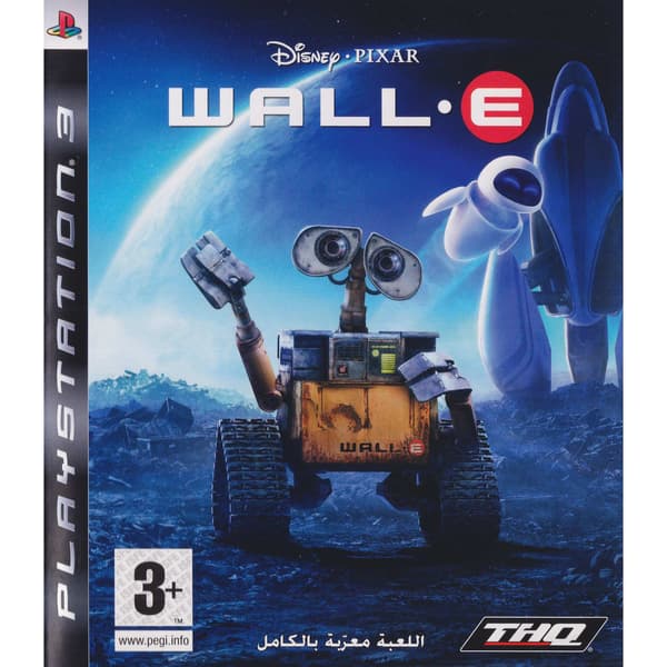 Wall-E Playstation 3 PS3 (Brukt)