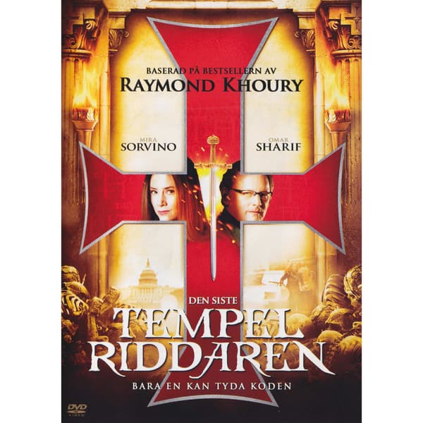 Den siste Tempelriddaren DVD (Brukt)
