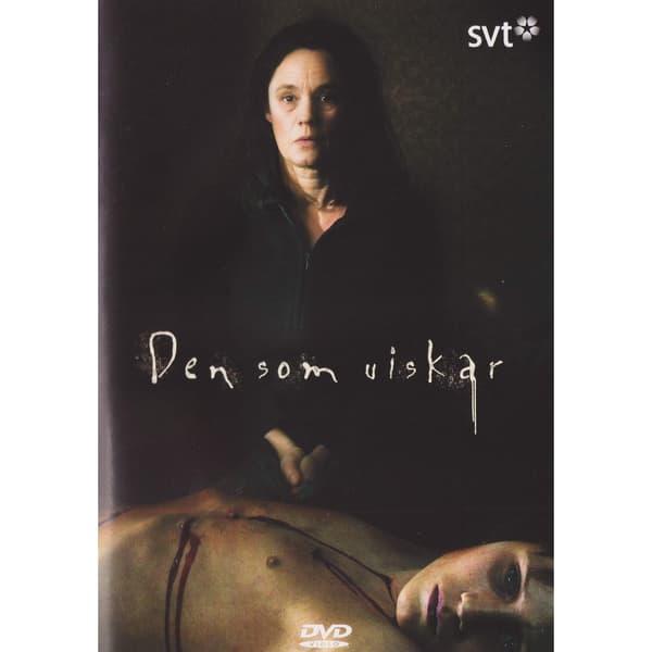 Den som viskar DVD (Brukt)