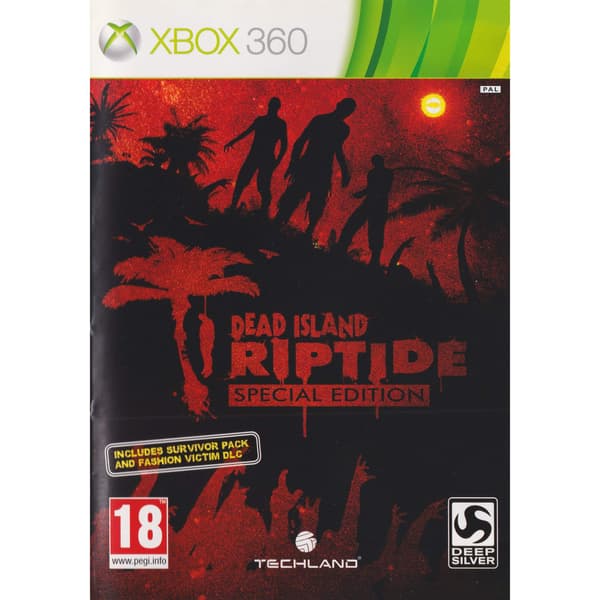 Dead Island Riptide Special Edition Xbox 360 (Begagnad)
