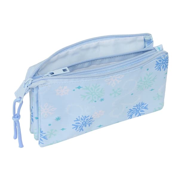 Disney Frozen triple pencil case