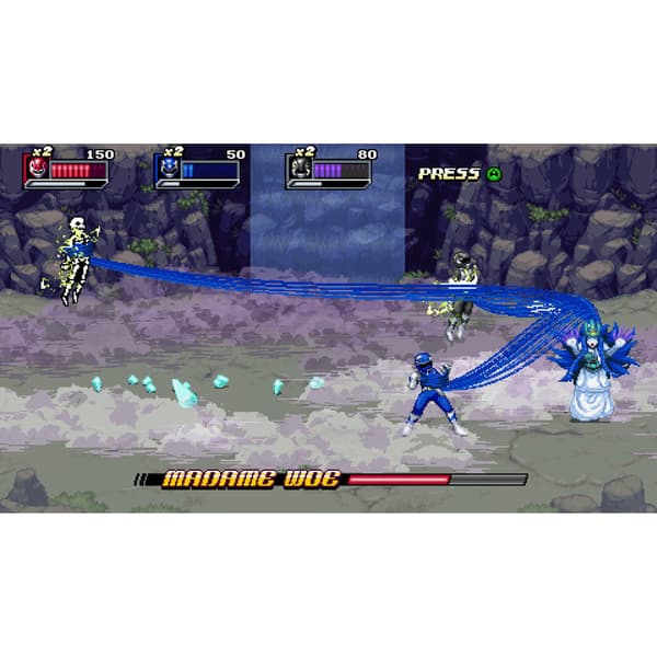 Mighty Morphin Power Rangers Ritas Rewind Nintendo Switch