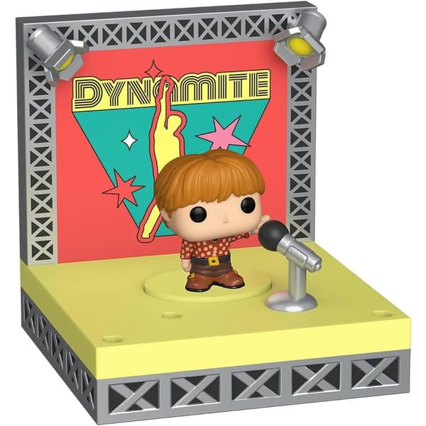 Bitty Stages Figure BTS - Dynamite - Jin