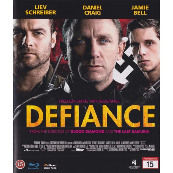 Defiance Blu-Ray (Begagnad)