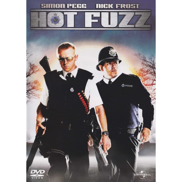 Hot Fuzz DVD (Brukt)
