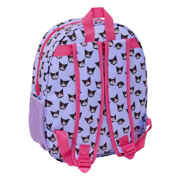 Hello Kitty Kuromi 3D backpack 33cm
