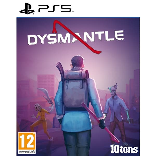 Dysmantle Playstation 5 PS5