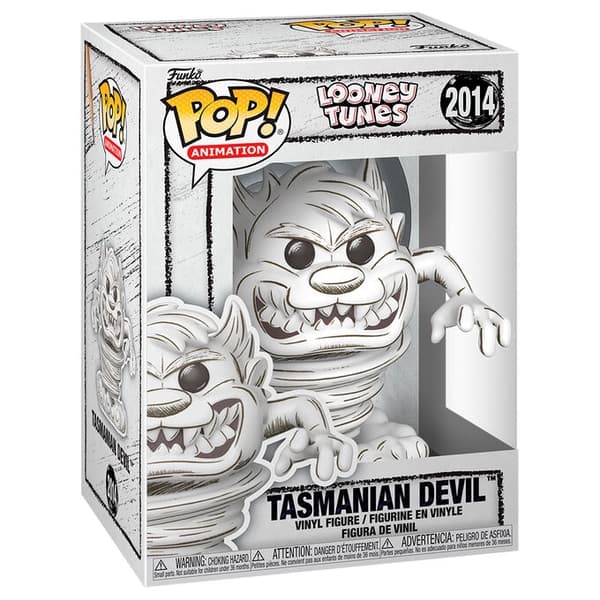 POP figure Looney Tunes Tasmanian Devil