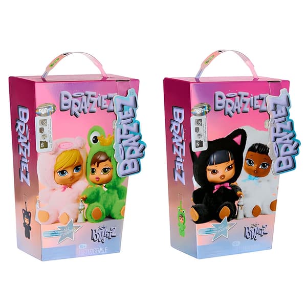 Bratziez surprise doll keychain (Get one random)