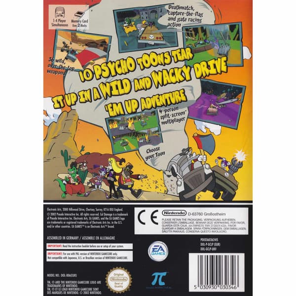 Cel Damage Nintendo Gamecube (Käytetty)
