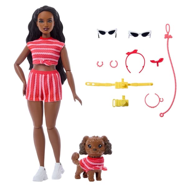Barbie Brookling Twinning Looks doll