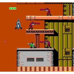 Bionic Commando Nintendo NES DAS (Begagnad)