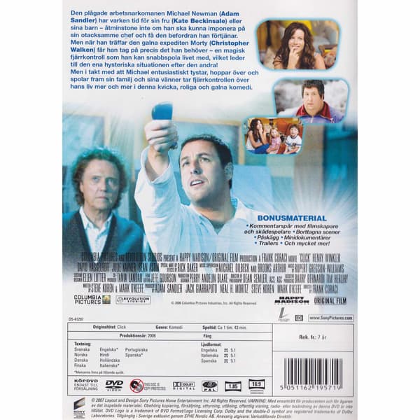 Click DVD (Brugt)