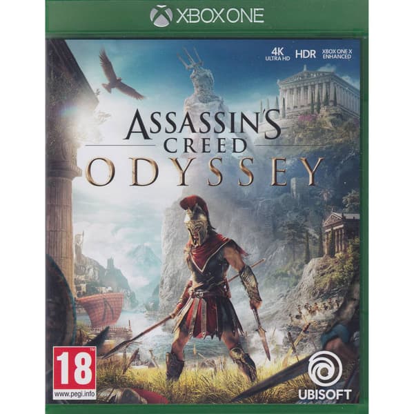 Assassins Creed Odyssey Xbox One (Brukt)