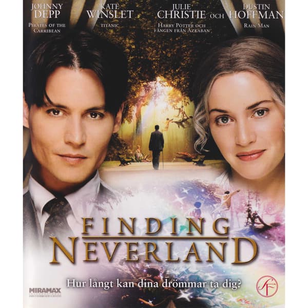 Finding Neverland Blu-Ray (Käytetty)