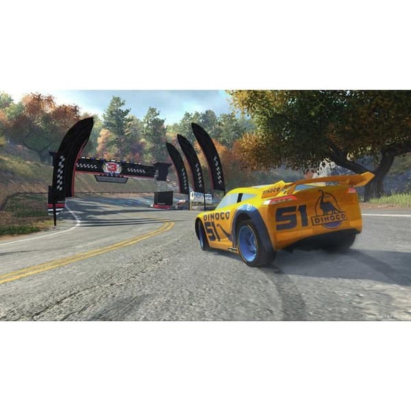 Cars 3 Driven to Win Playstation 3 PS3 IMPORT