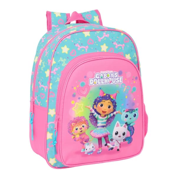 Gabbys Dollhouse Confetti adaptable backpack 34cm