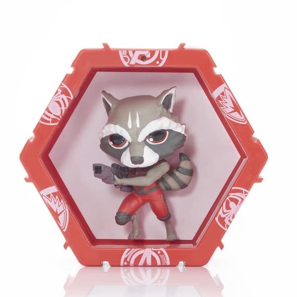 WOW! POD Marvel Rocket Raccoon led figure