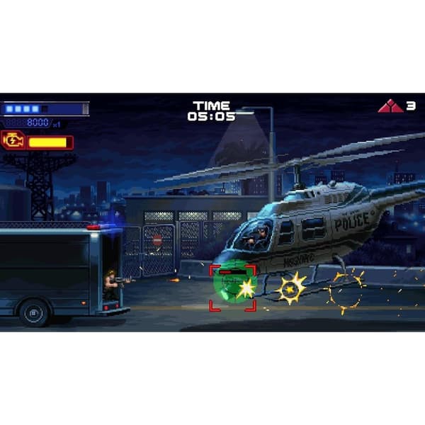 Terminator 2D No Fate Day 1 Edition Nintendo Switch DE Multi-language in Game