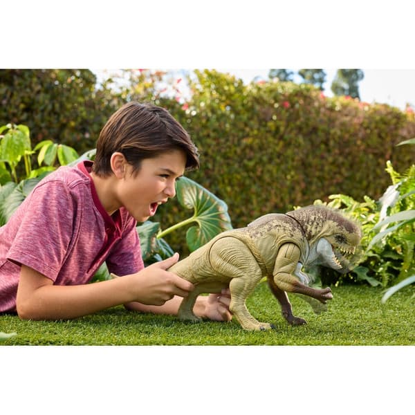 Jurassic World Distortus Rex dinosaur