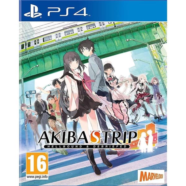 Akibas Trip Hellbound & Debriefed Playstation 4 PS4