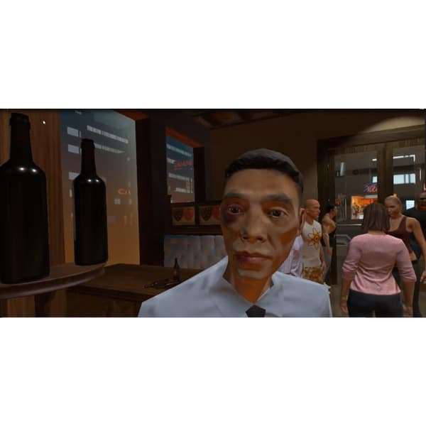 Drunkn Bar Fight Playstation 4 PS4 VR