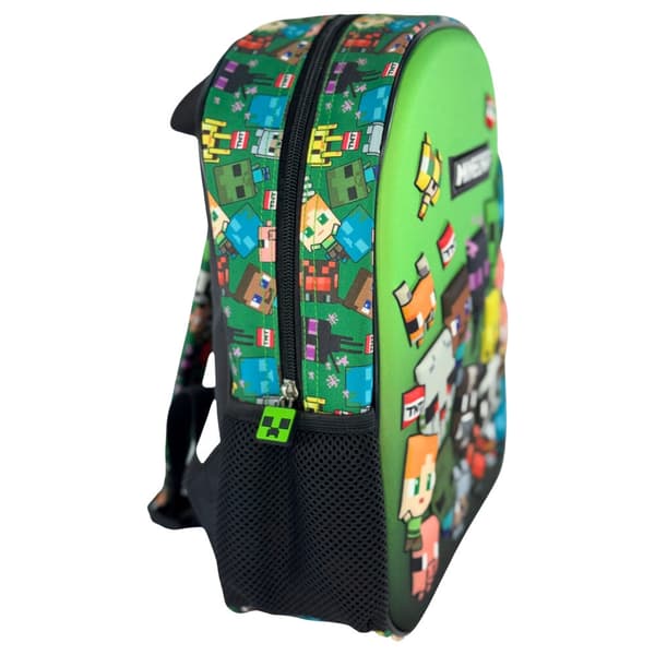Minecraft Characters 3D backpack 30cm