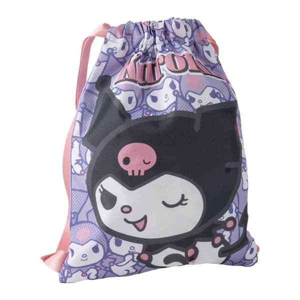 Hello Kitty Kuromi gym bag 33cm