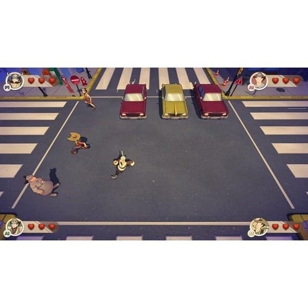 Inspector Gadget Mad Time Party Nintendo Switch (Code in a box)