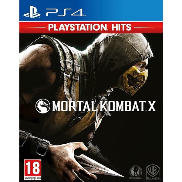 Mortal Kombat X PlayStation 4 PS4 Hits ES