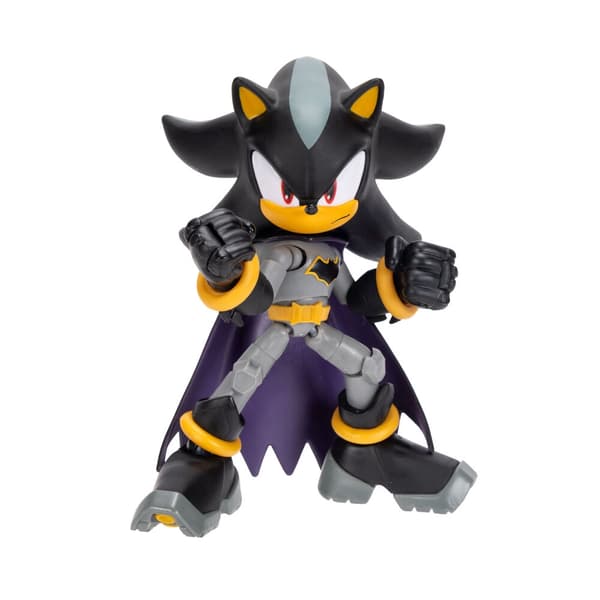 Sonic The Hedgehog x DC Comics Shadow figure 13cm