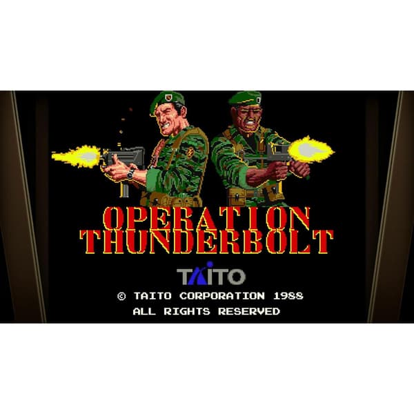 Operation Nightstrikers Nintendo Switch